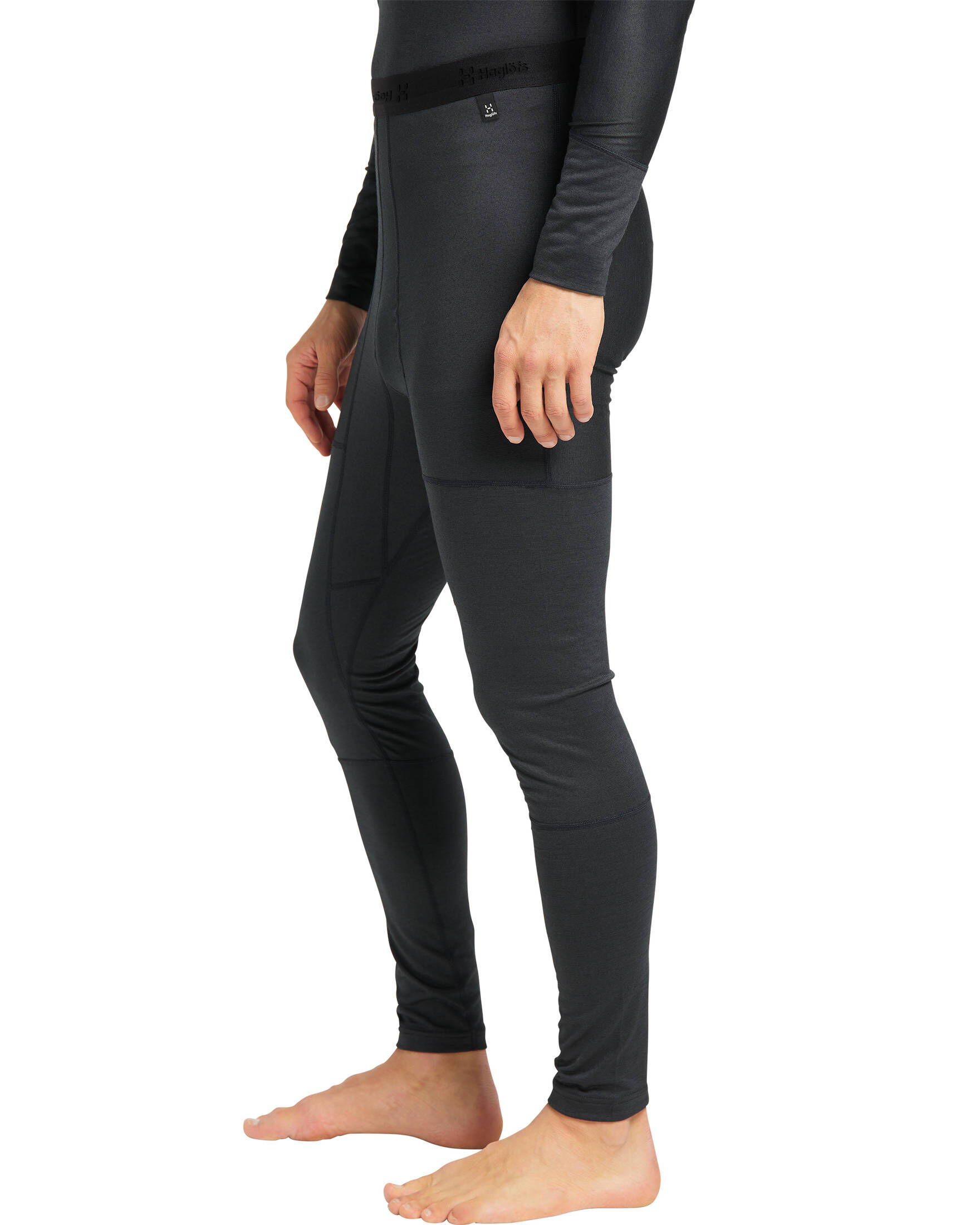 Haglöfs| Herren Funktionsunterwäsche Natural Blend Tech Long Johns