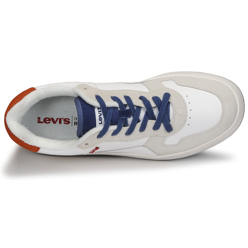 Levi's - GLIDE - Blanc / Beige / Bleu