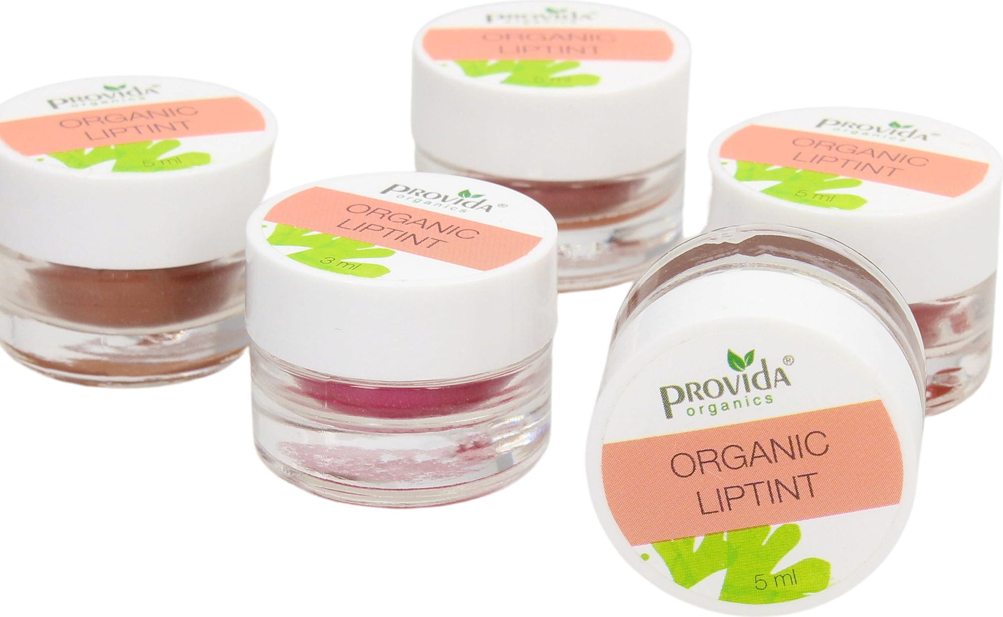provida organics  Bio-Lippenstift im Tiegel, 02 Soft Pink (3 ml)