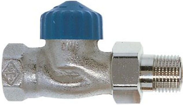 Heimeier - Thermostatische Radiatorafsluiter - 1/2 Recht - Kvs 2,50 m3/h - Lage Weerstand