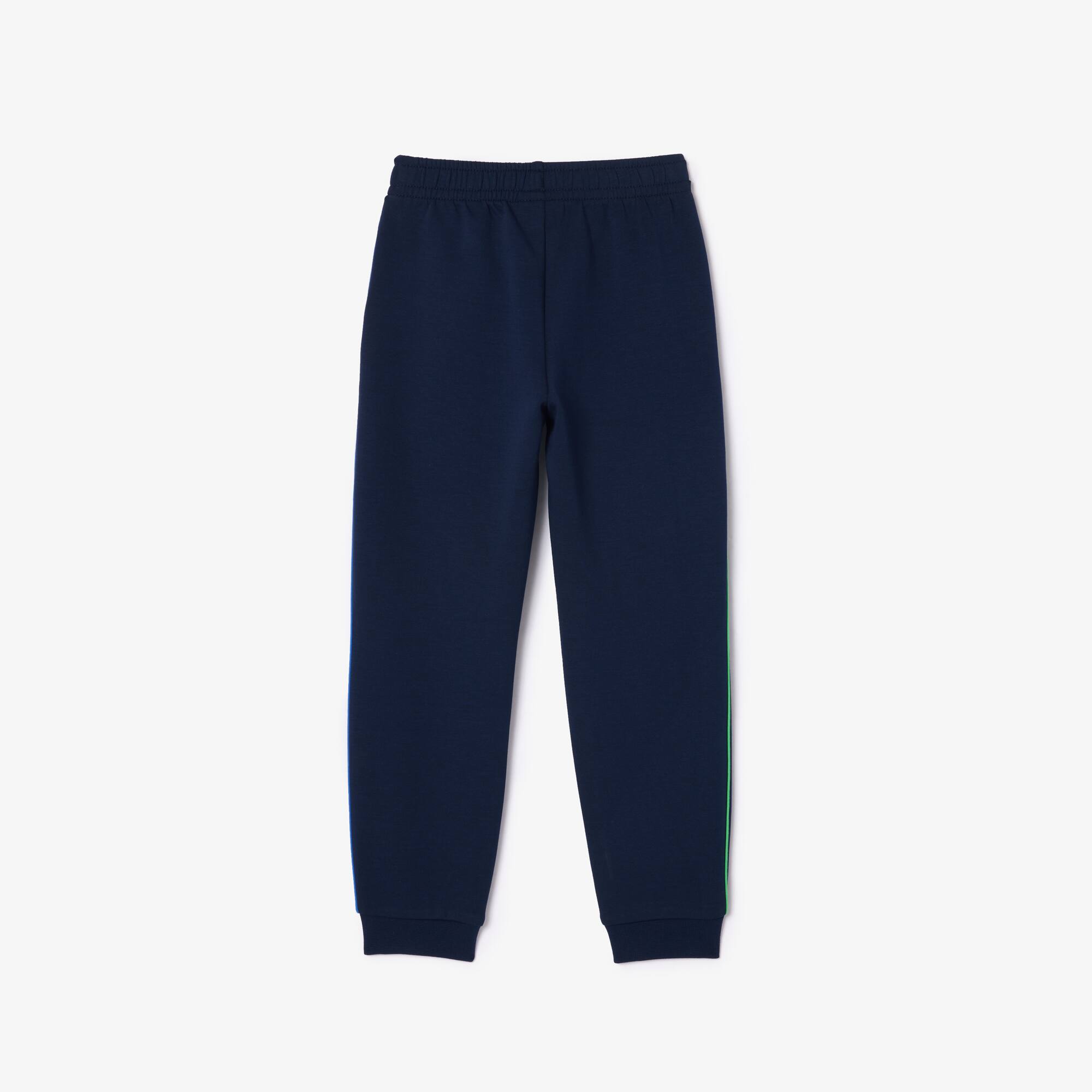 Trainingshose mit Kontrast-Akzent Hosen - Blau - Lacoste - Kinder