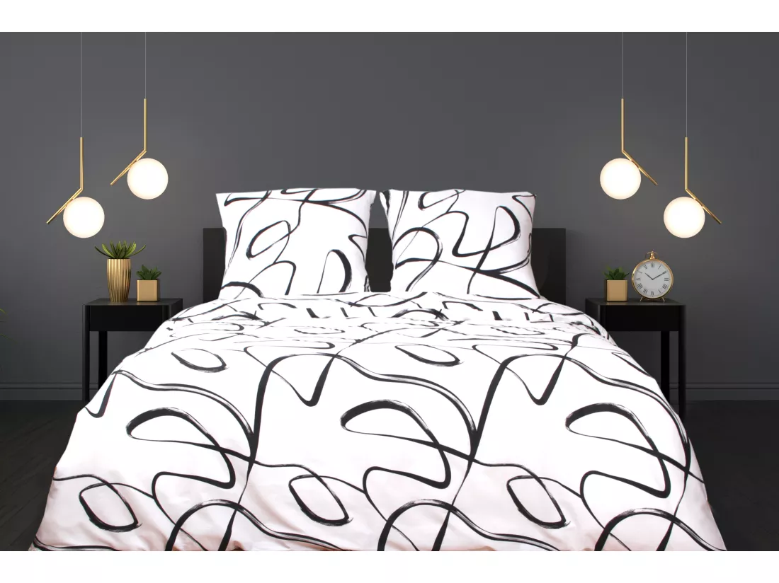 Housse de couette + taie(s) oreiller 