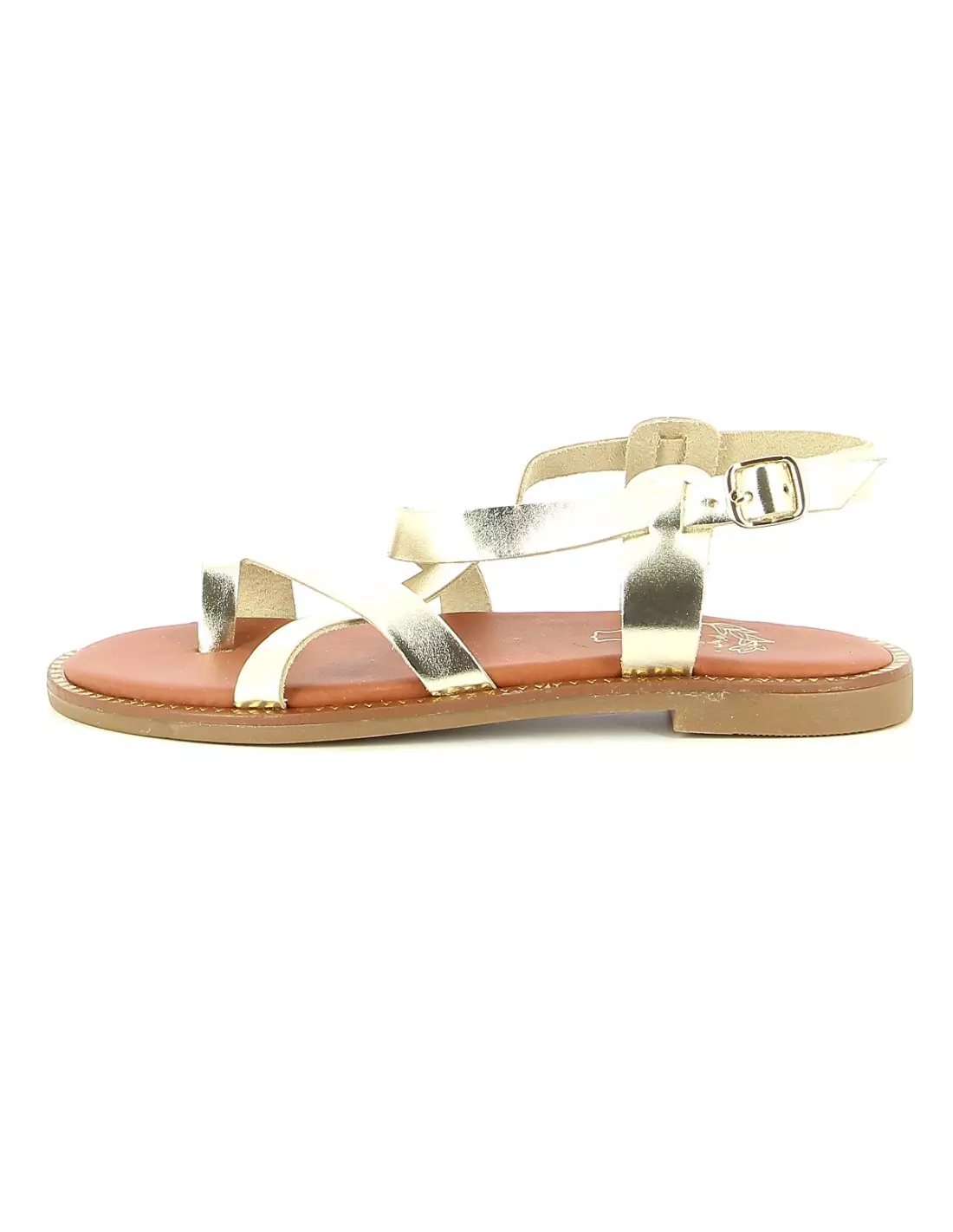 MES JOLIES NU PIEDS MJNP 19 - Sandales & nu-pieds Gold