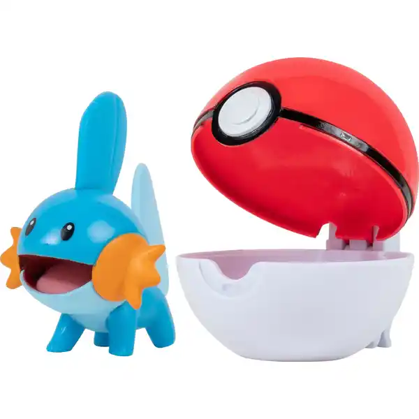 Pokémon - Clip'n'Go Poké Balls
