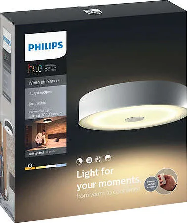 Philips Hue Ceiling Fair Blanc Bluetooth Lampe connectée