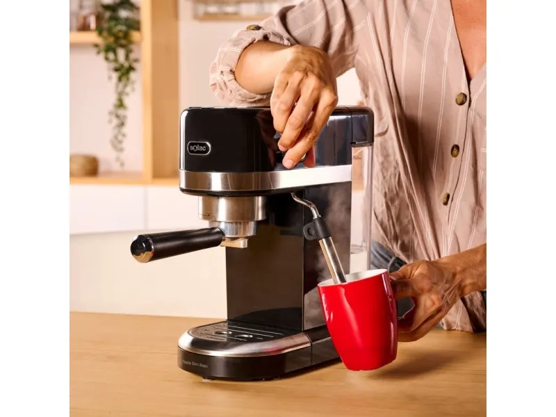 SOLAC espressomaskine