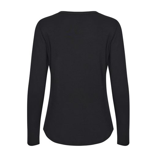 My Essential Wardrobe 18 The Modal T-shirt, Black, XXL