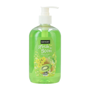 SenceBeauty Splash Kiwi Handzeep 500ML
