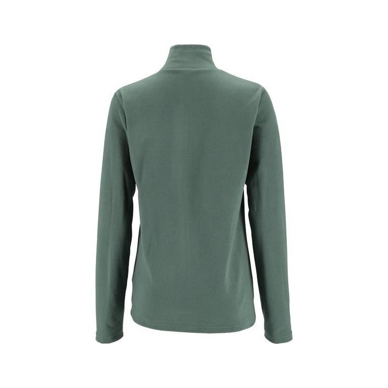 Kari Traa Kari F/Z Fleece Dusty Midtone Green