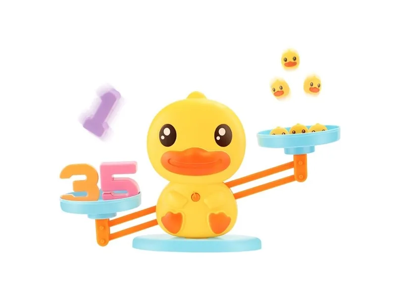 B.Duck B Duck Counting Balance Toy