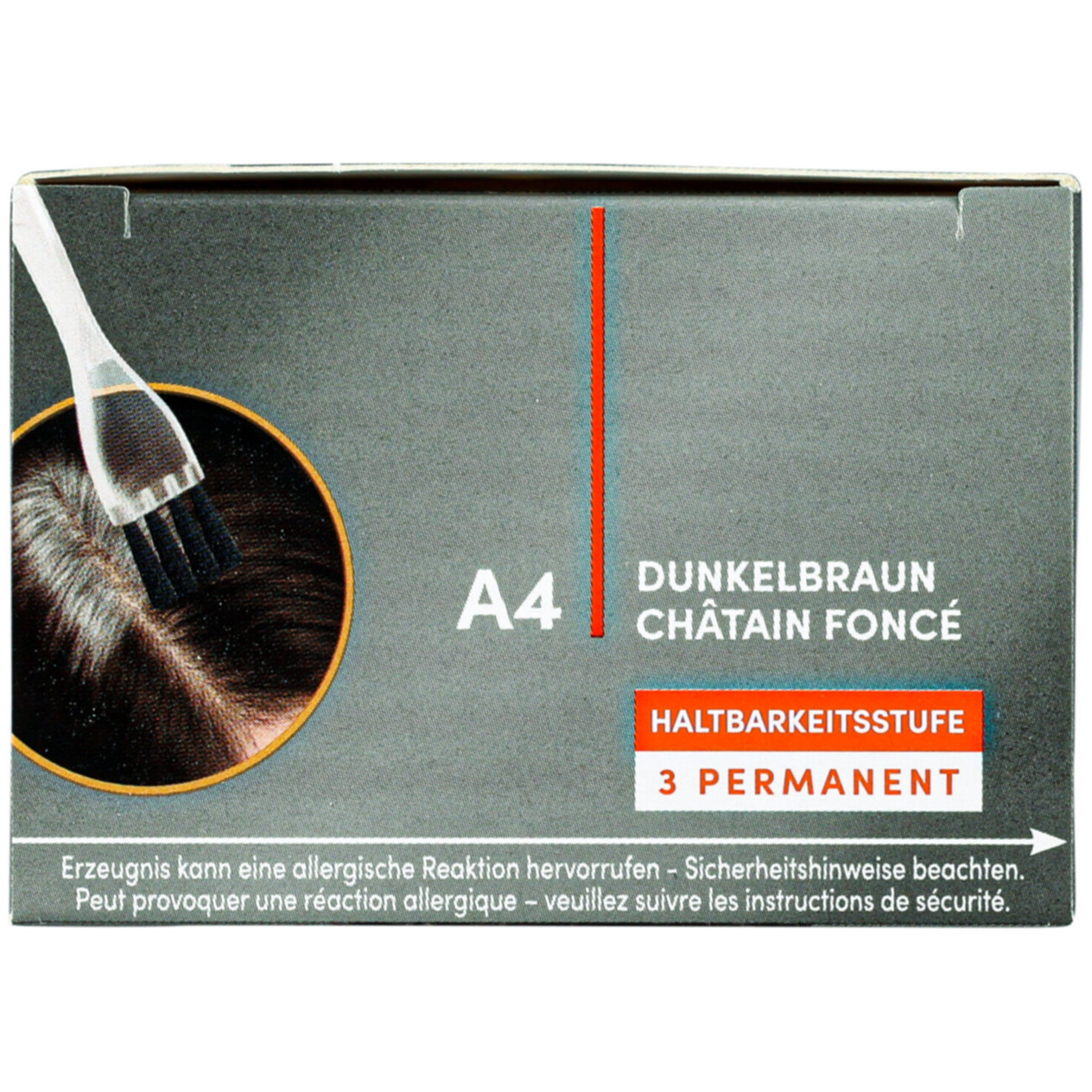 Schwarzkopf Ansatzset Ansatz-Kaschierung A4 Dunkelbraun