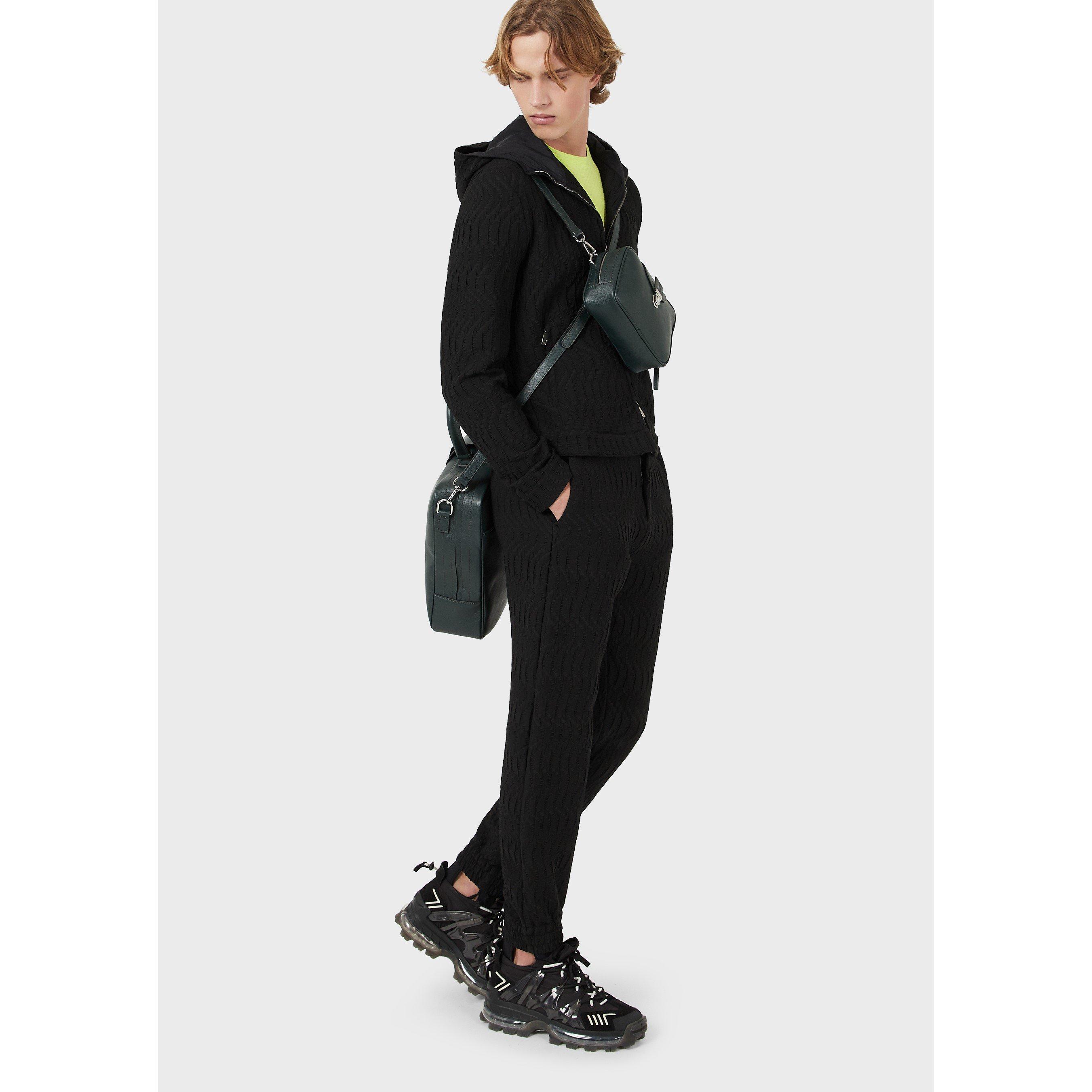 Emporio Armani Straight Leg Trousers
