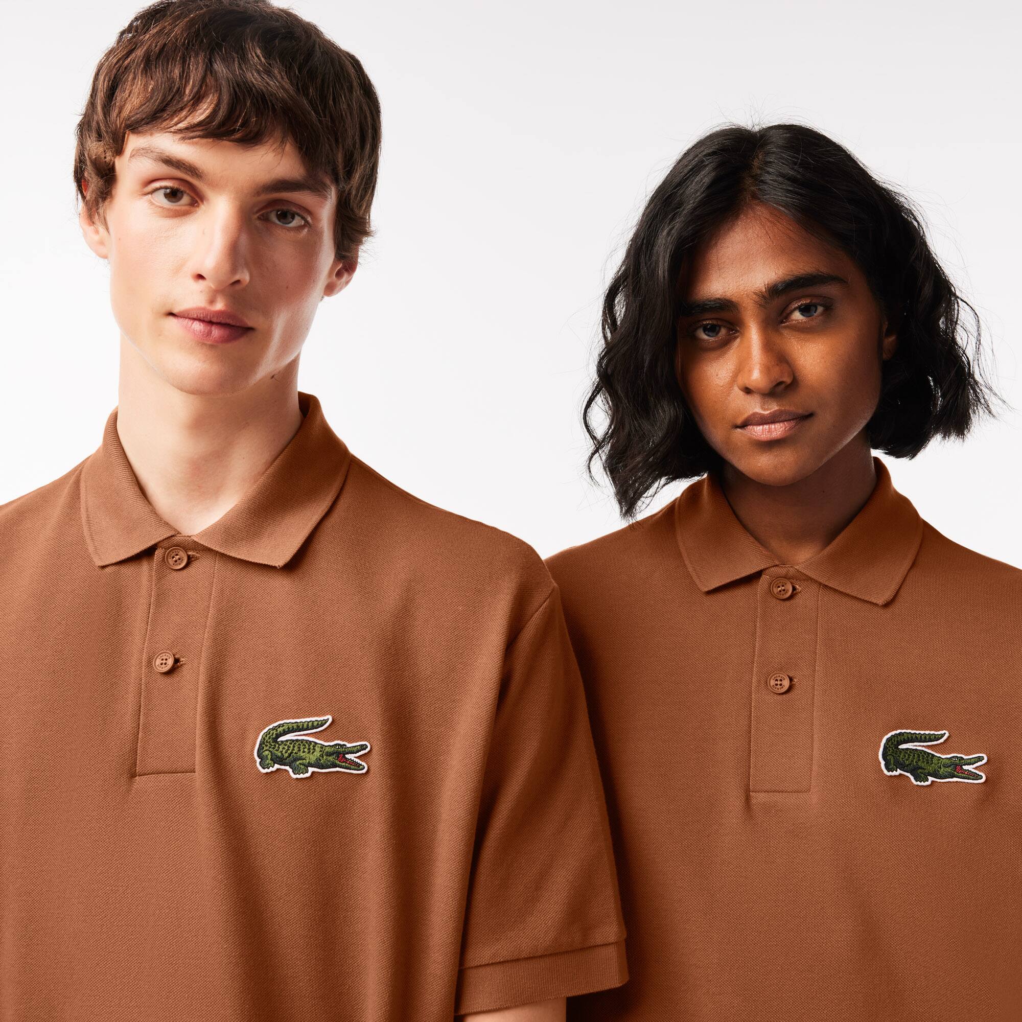 Original L.12.12 Poloshirt in lockerer Passform Kurze Ärmel - Braun - Lacoste - Unisex