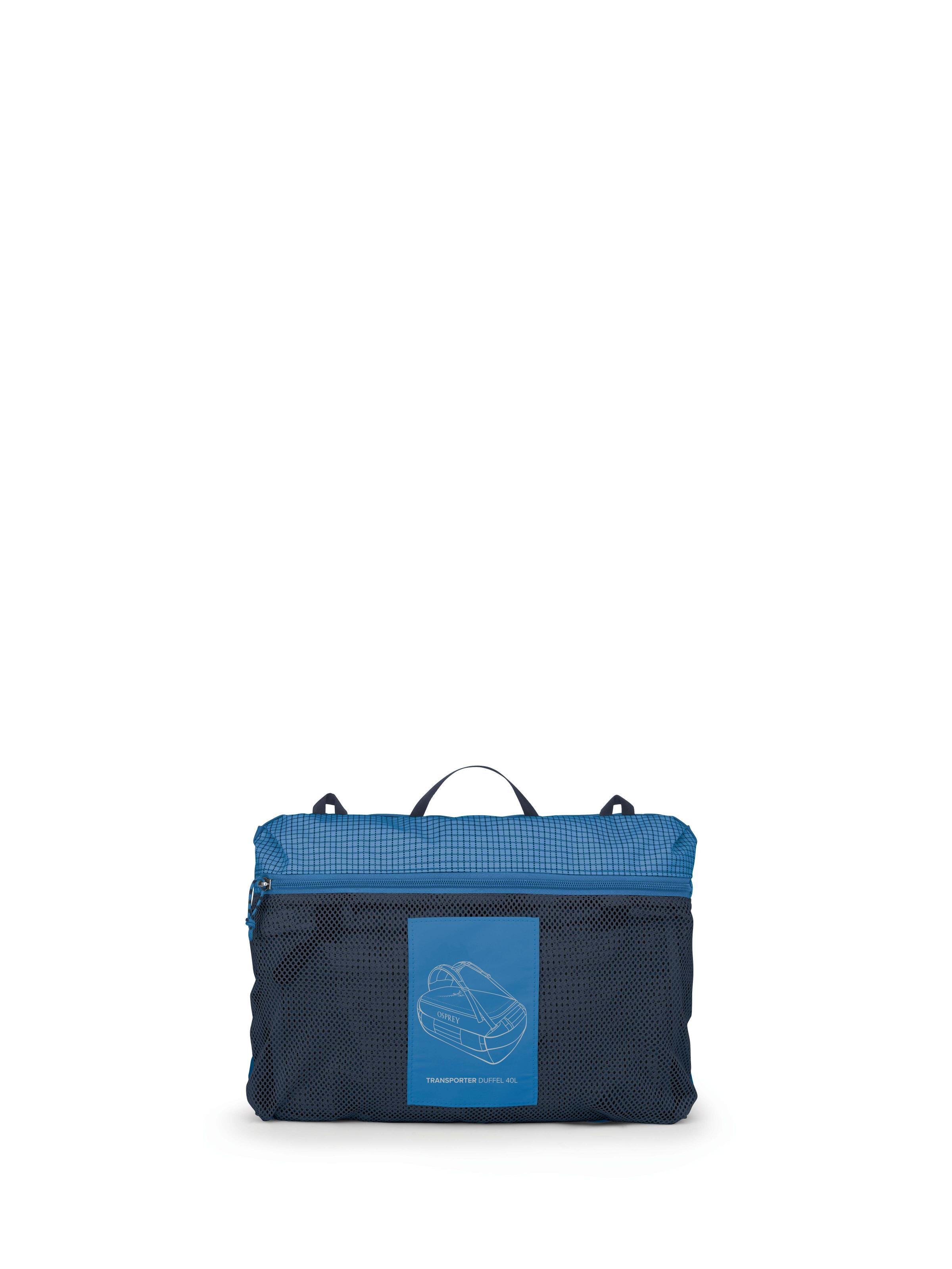 Osprey Transporter Duffel 40 Blue Flame