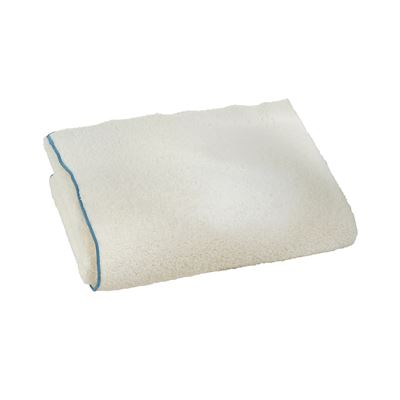 Linge de toilette uni finition bourdon (480 g/m²) - BECQUET CRÉATION