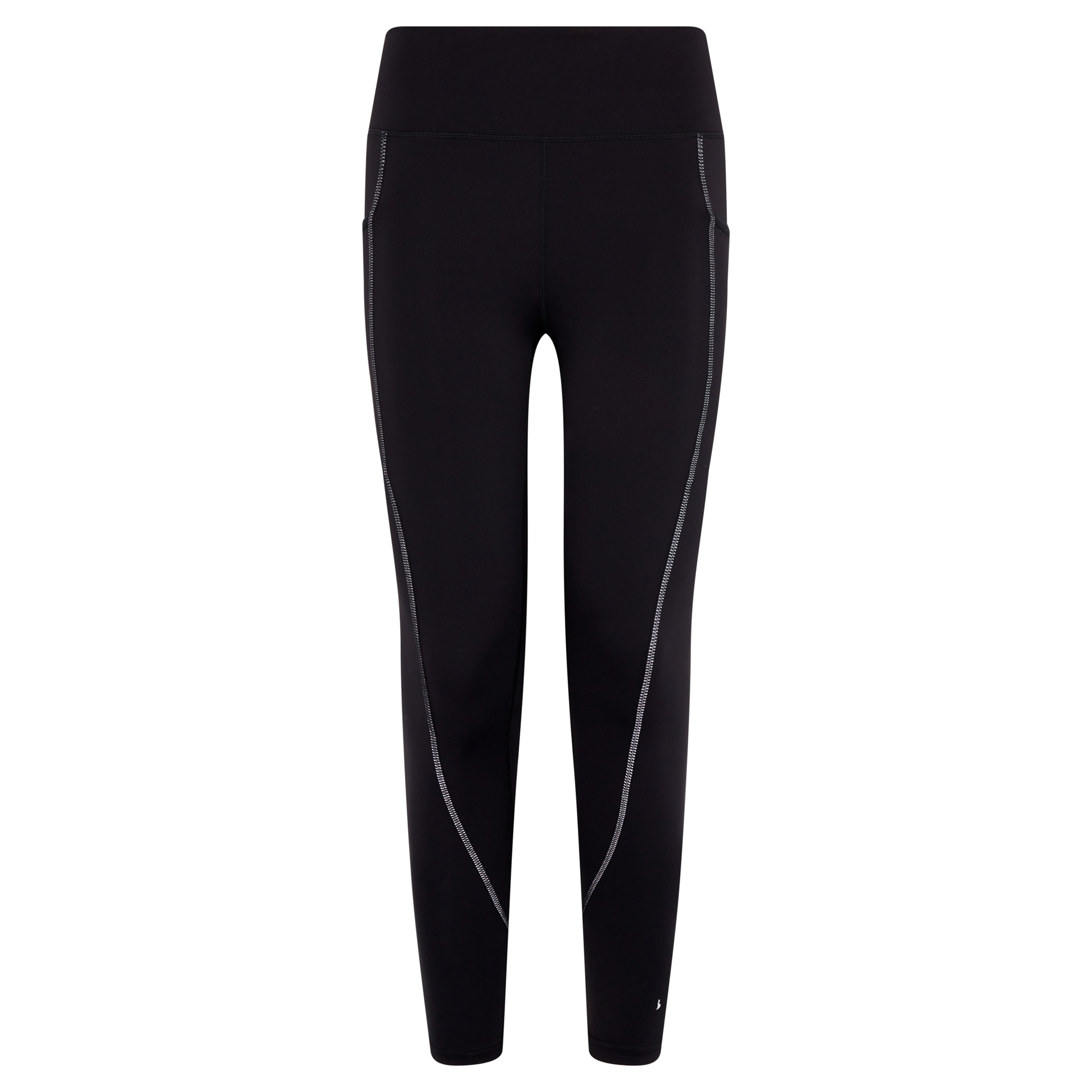 CAROLE - Legging carole à motifs réfléchissants | Noir