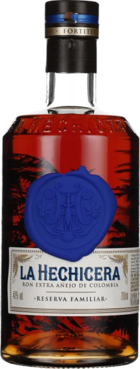 LA HECHICERA COLOMBIAN RUM 70CL