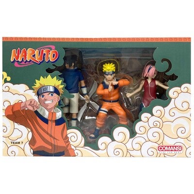 Comansi Naruto Gavesett - Team 7