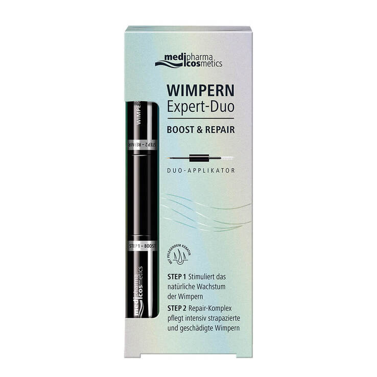 Wimpern Expert-Duo Boost & Repair, 8 ml