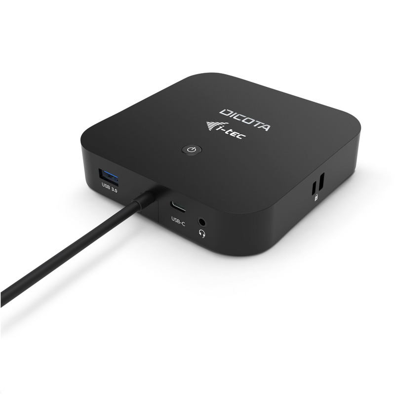 Dicota Dockingstation USB-C D31949, 1 m