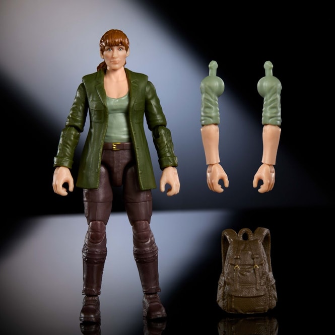 Jurassic World - Hammond Collection - Actionfigur - Claire Dearing