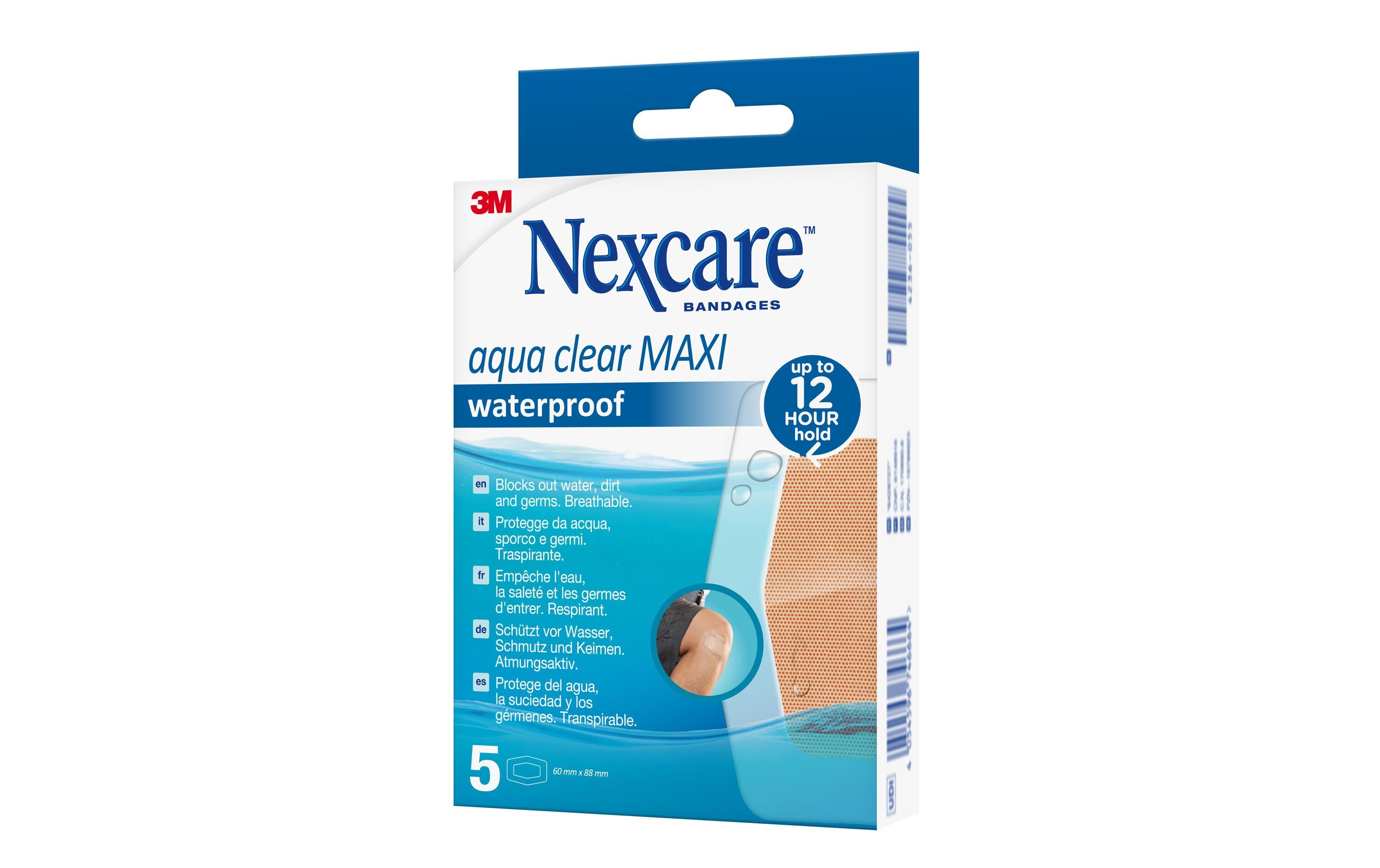 Aqua clear MAXI 5 StückWasserdichtes Pflaster