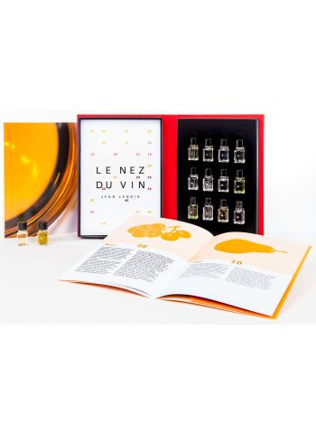 Editions Jean Lenoir - Coffret 12 arômes Vin blanc et Champagnes - Editions Jean Lenoir