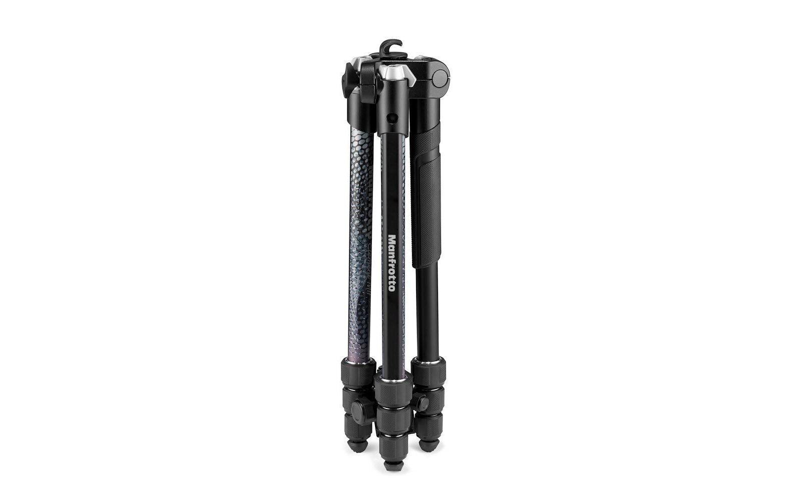 Stativ Element MII Mobile BT Aluminium – Schwarz<br>Kompaktes Stativ für Hobbyfotografen