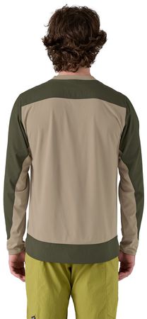 DIRT CRAFT Herren-Langarmshirt  seabird grey  S