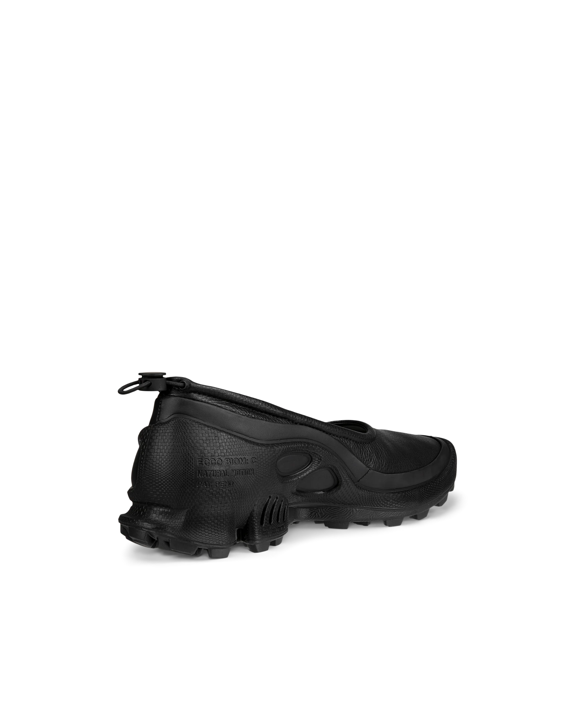 ECCO BIOM C-TRAIL W Damen Lederslipper Schwarz