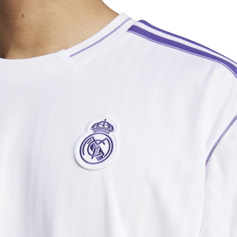 Real Madrid T-Shirt Terrace Icons - Blanc