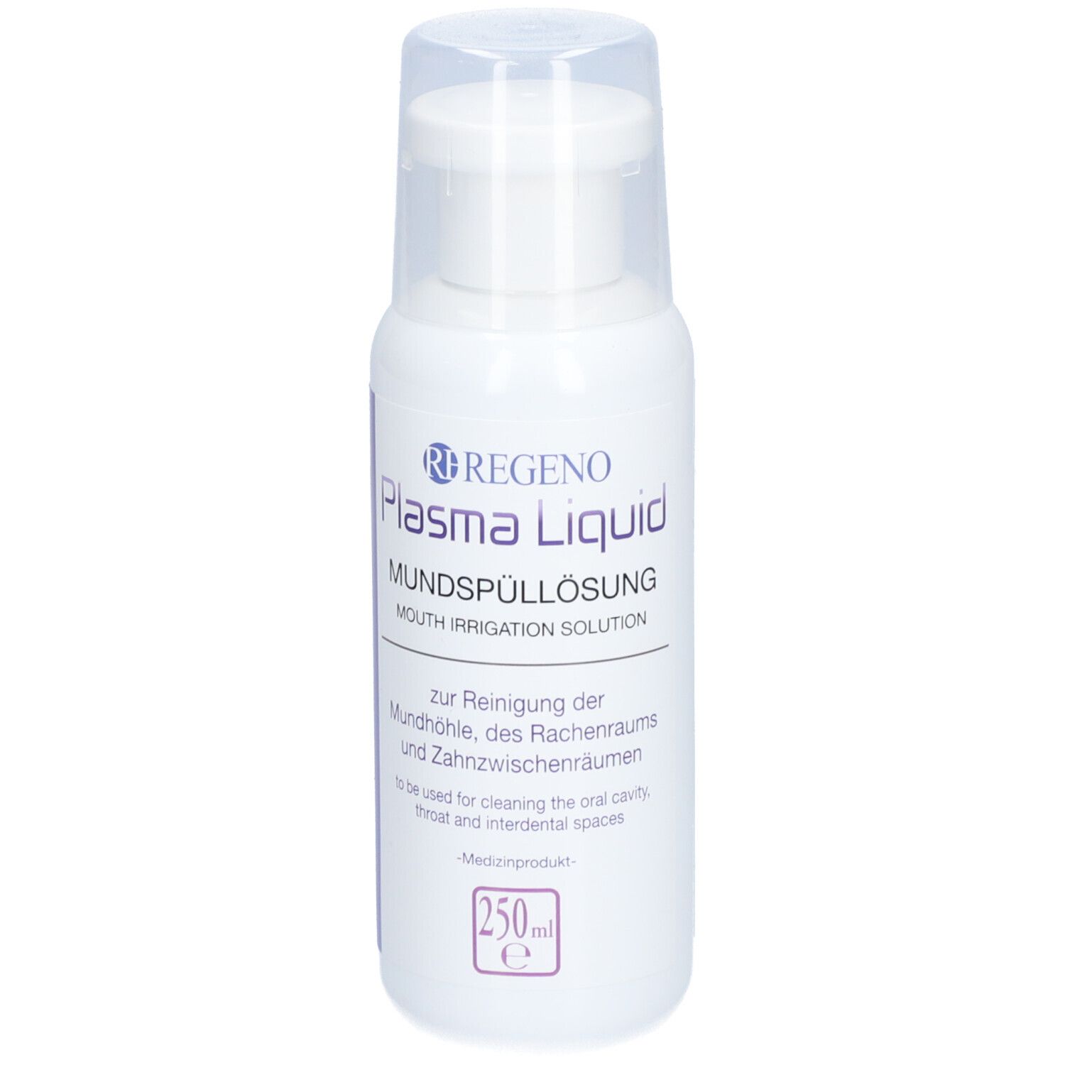 Plasma Liquid Mundspüllösung