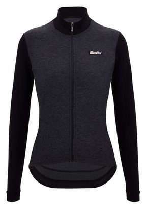 Maillot Manches Longues Femme Santini Pure Noir