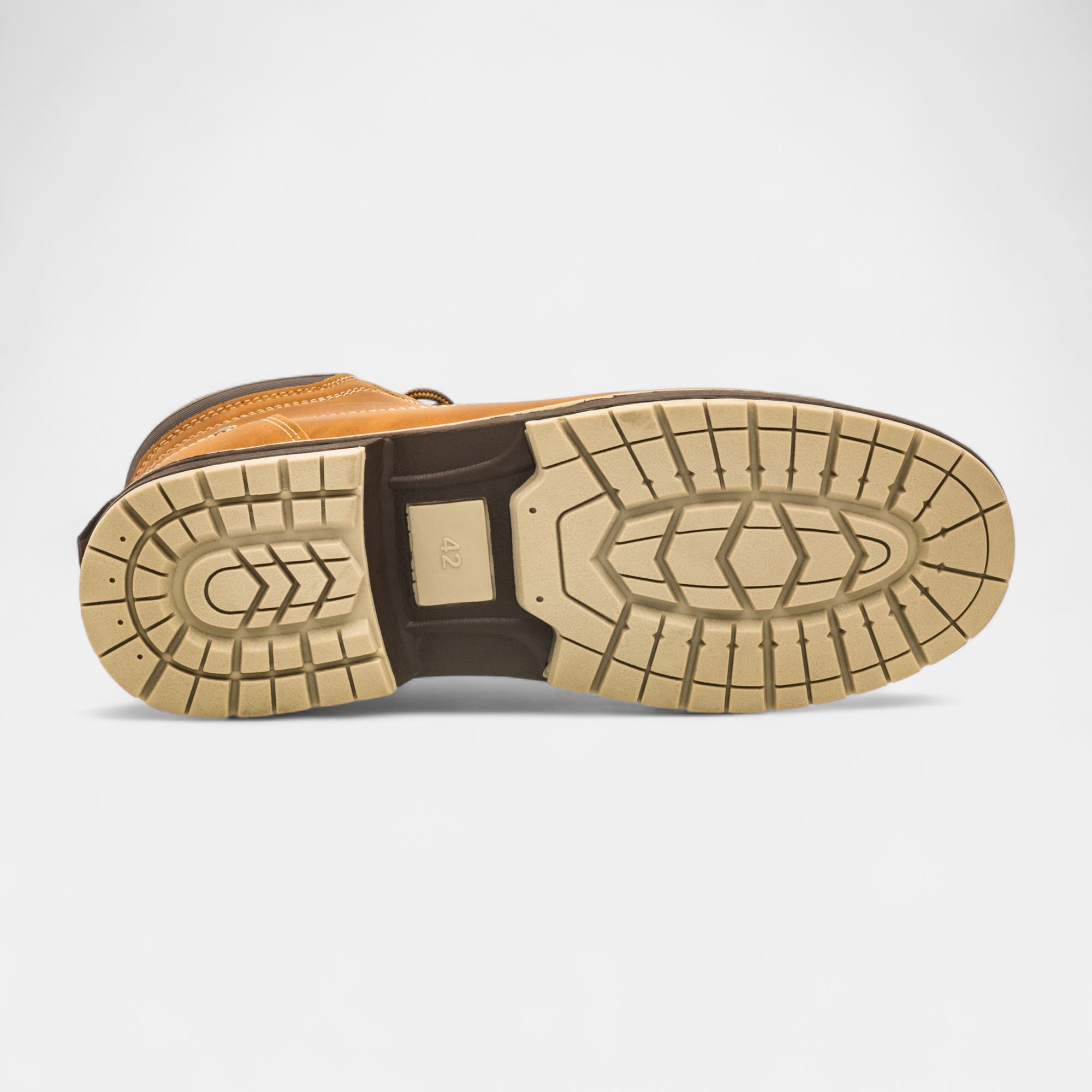 Boots Homme cognac