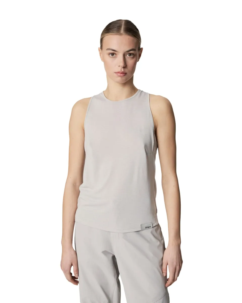 Rúngne Sloper Tank Top Women'S Oyster Mushroom