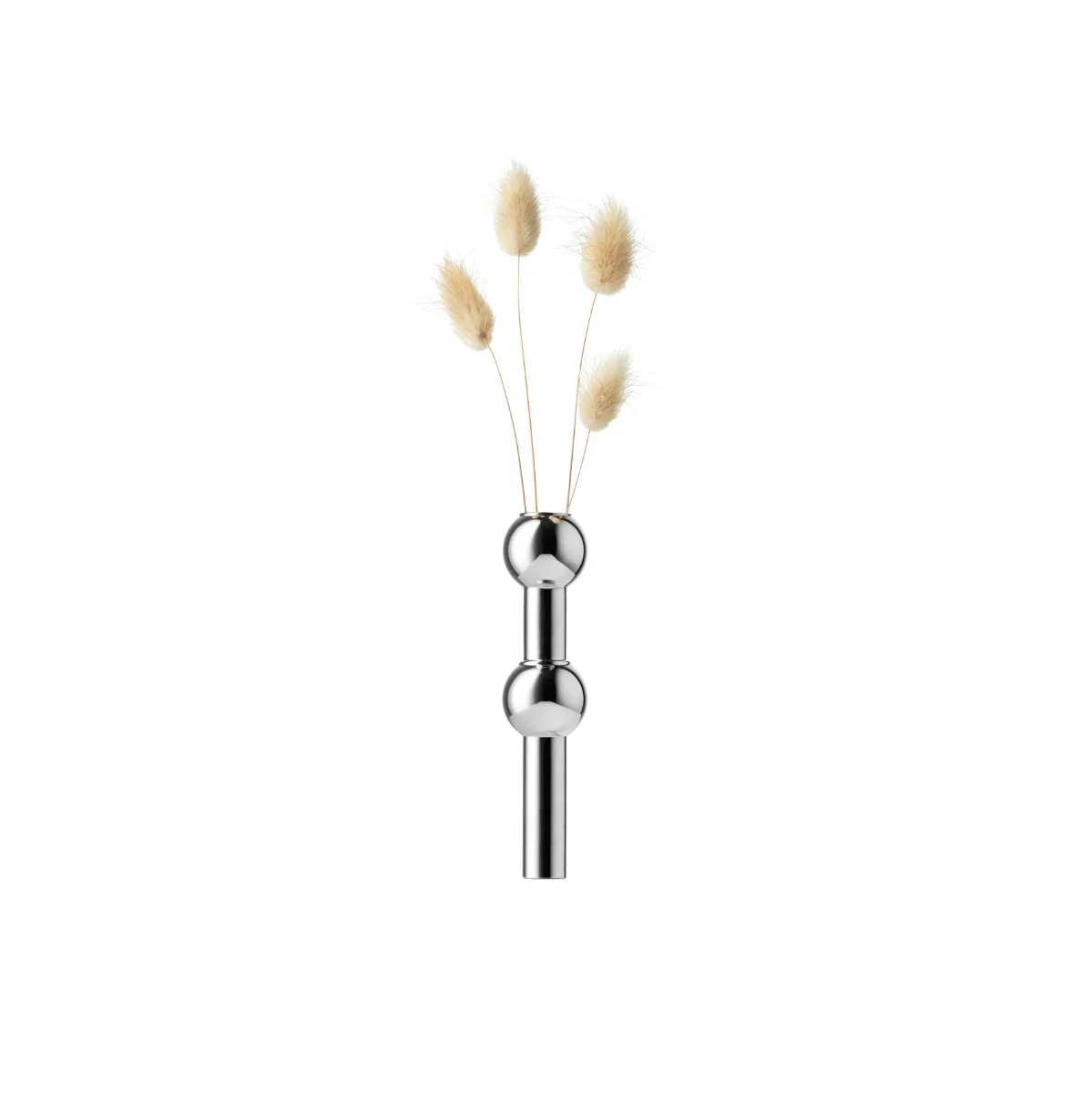 STOFF Nagel  Vase, krom - 10x2,4 cm.