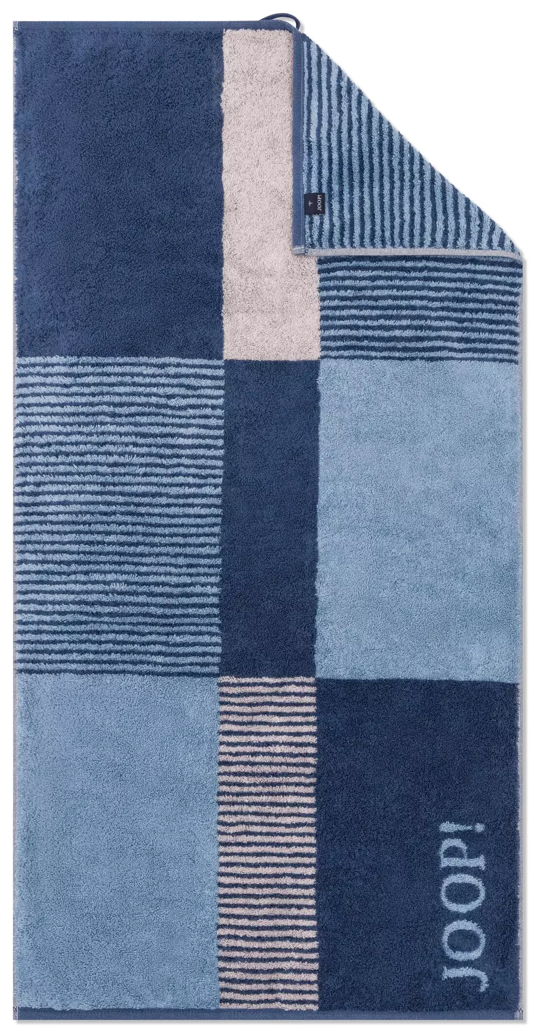 Duschtuch Divided Squares 80 x 150 cm