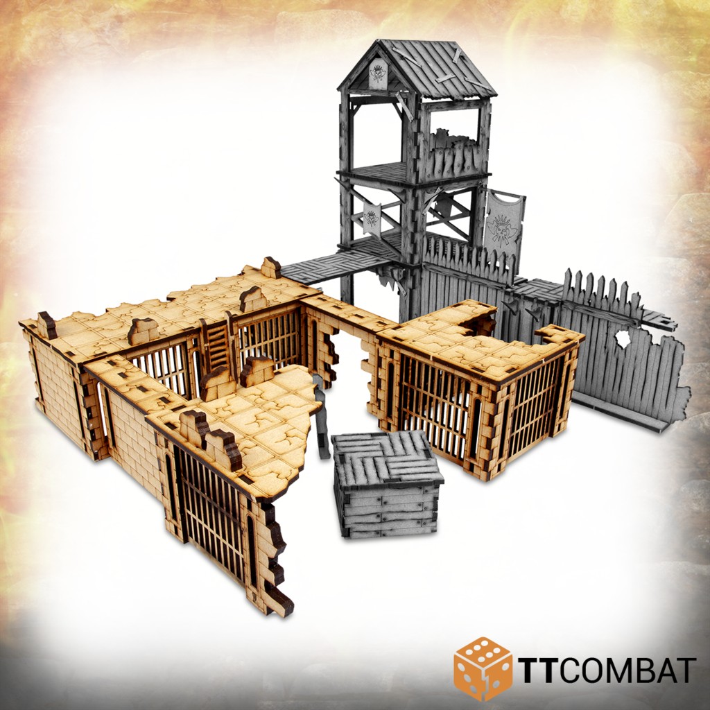 Savage Domain: Forsaken Prison