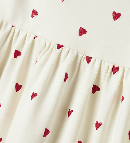 Name It Kleid - NmfDheart - Cloud Tänzer m. Herzen