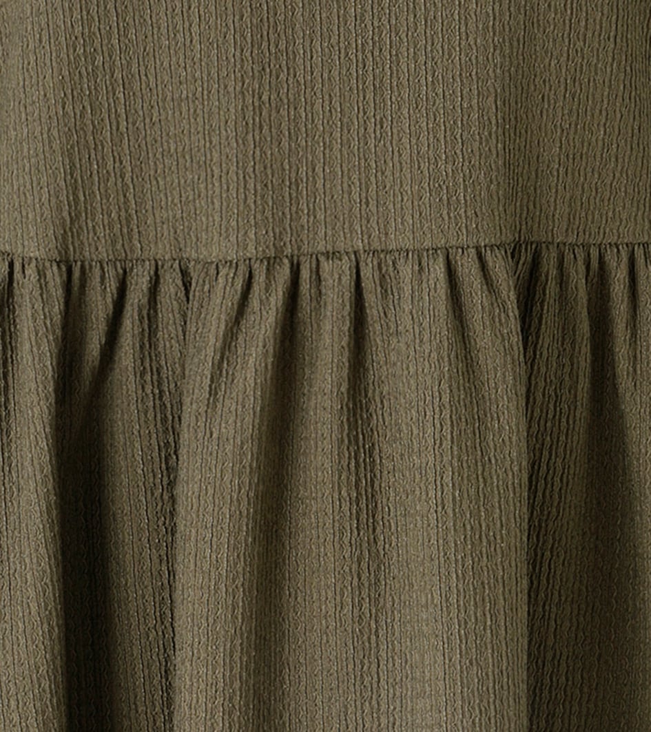 Aniston CASUAL Jerseykleid aus strukturierter, elastischer Crepé-Qualität - NEUE KOLLEKTION