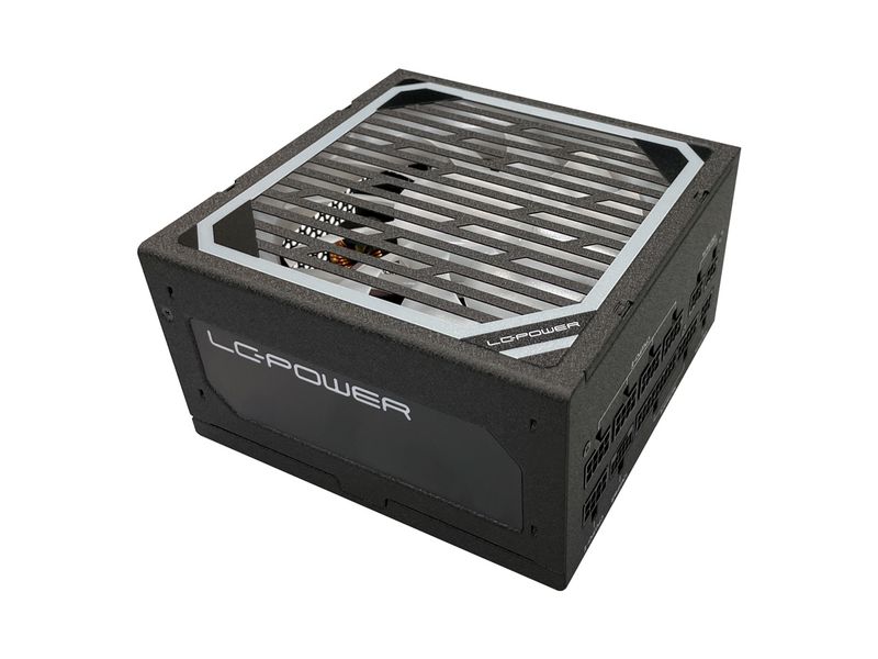 LC-Power Netzteil LC6850M 850 W 80 PLUS GOLD-zertifiziertes vollmodulares ATX-Netzteil