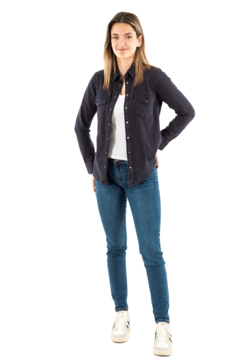 Chemisier levi's® seential western 0084 dark art top