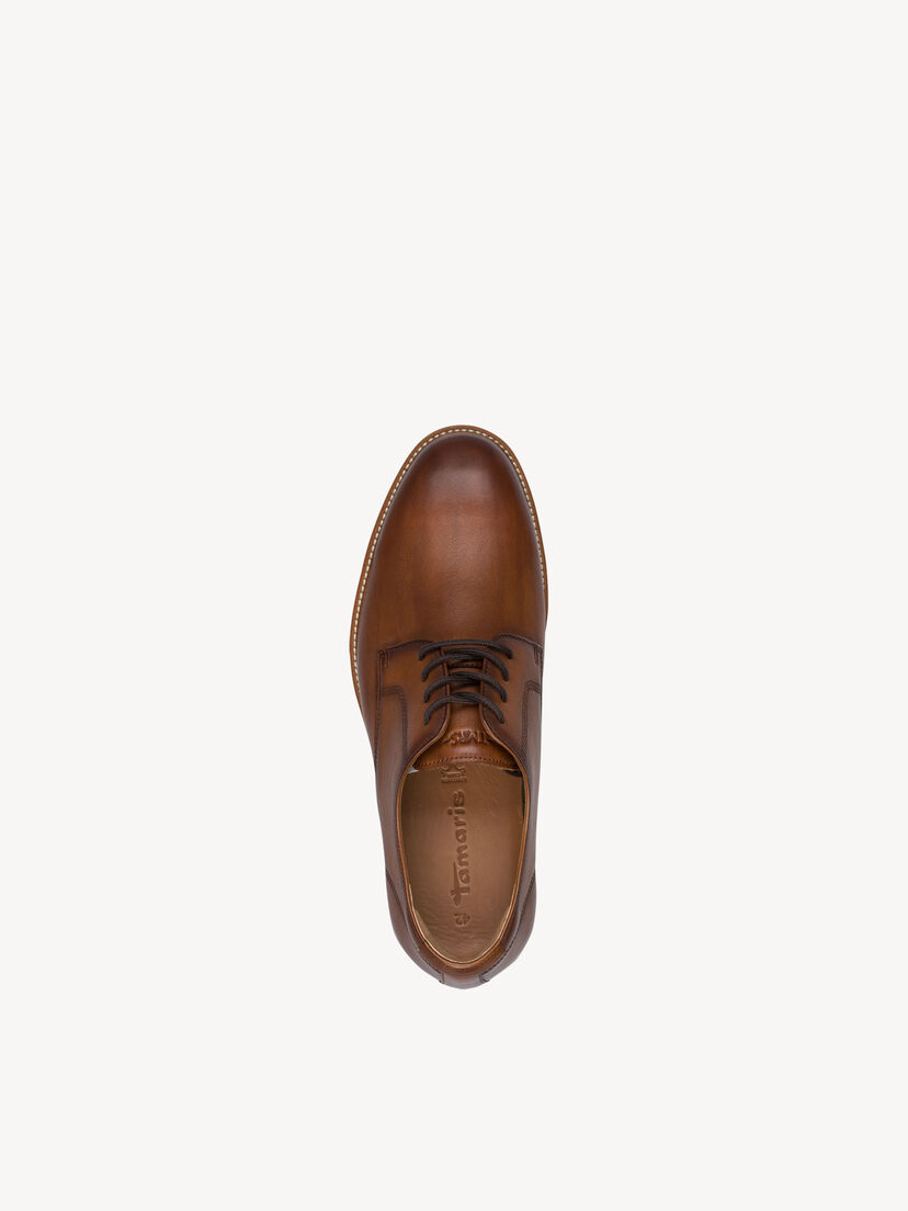 Leren Lage schoen - bruin