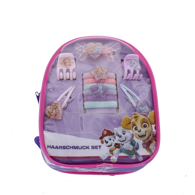 Paw Patrol - Haarschmuck Set im Rucksack