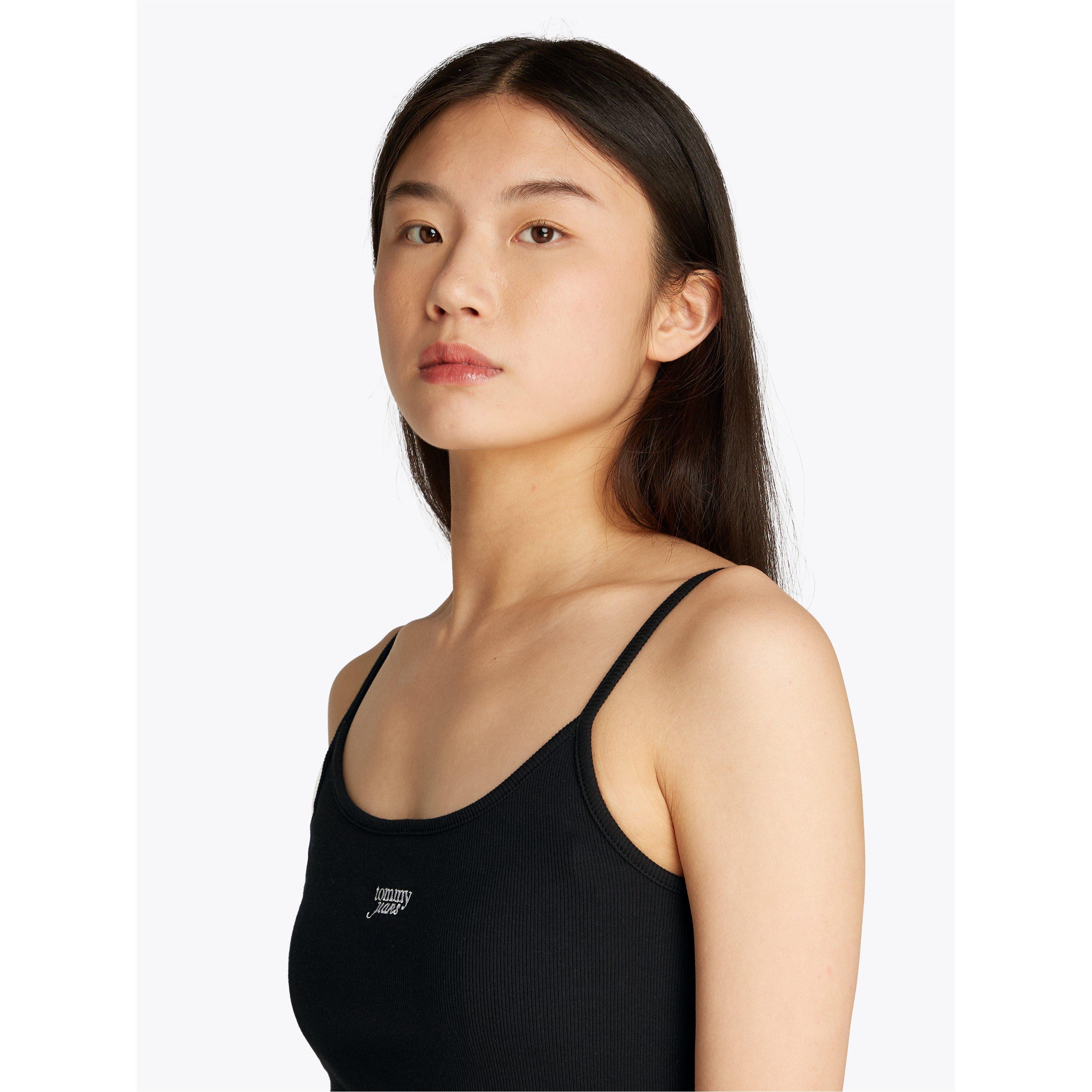 Tommy Jeans TJW SCRIPT STRAPPY TOP