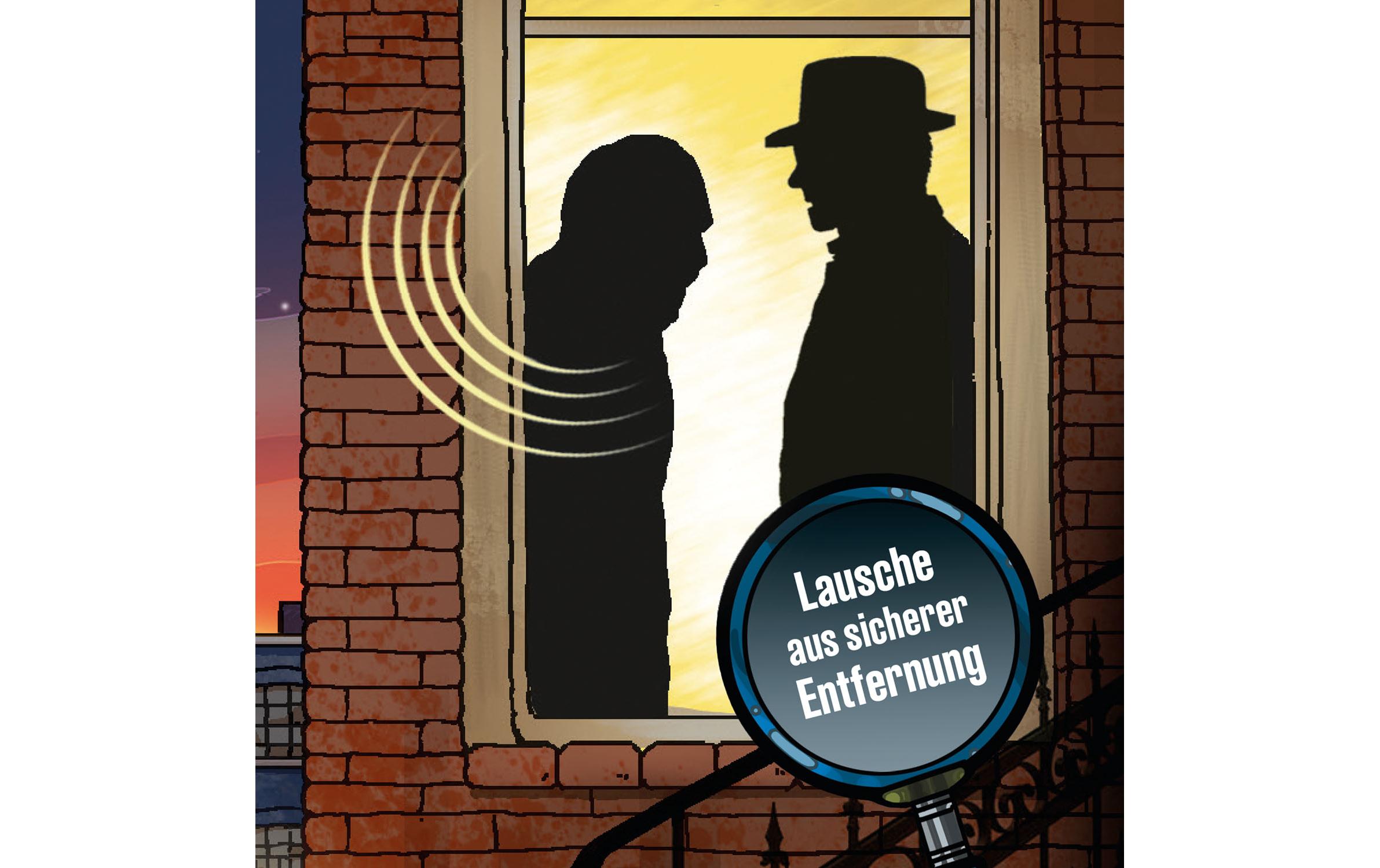 Detektivausrüstung Die drei ??? HörspionAgentenausrüstung für das Detektiv-Rollenspiel