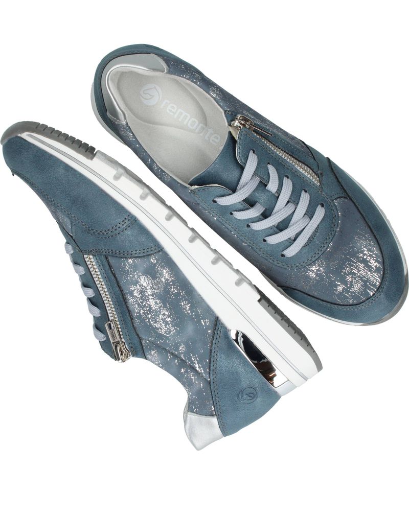Remonte Sneakers Blauw Dames