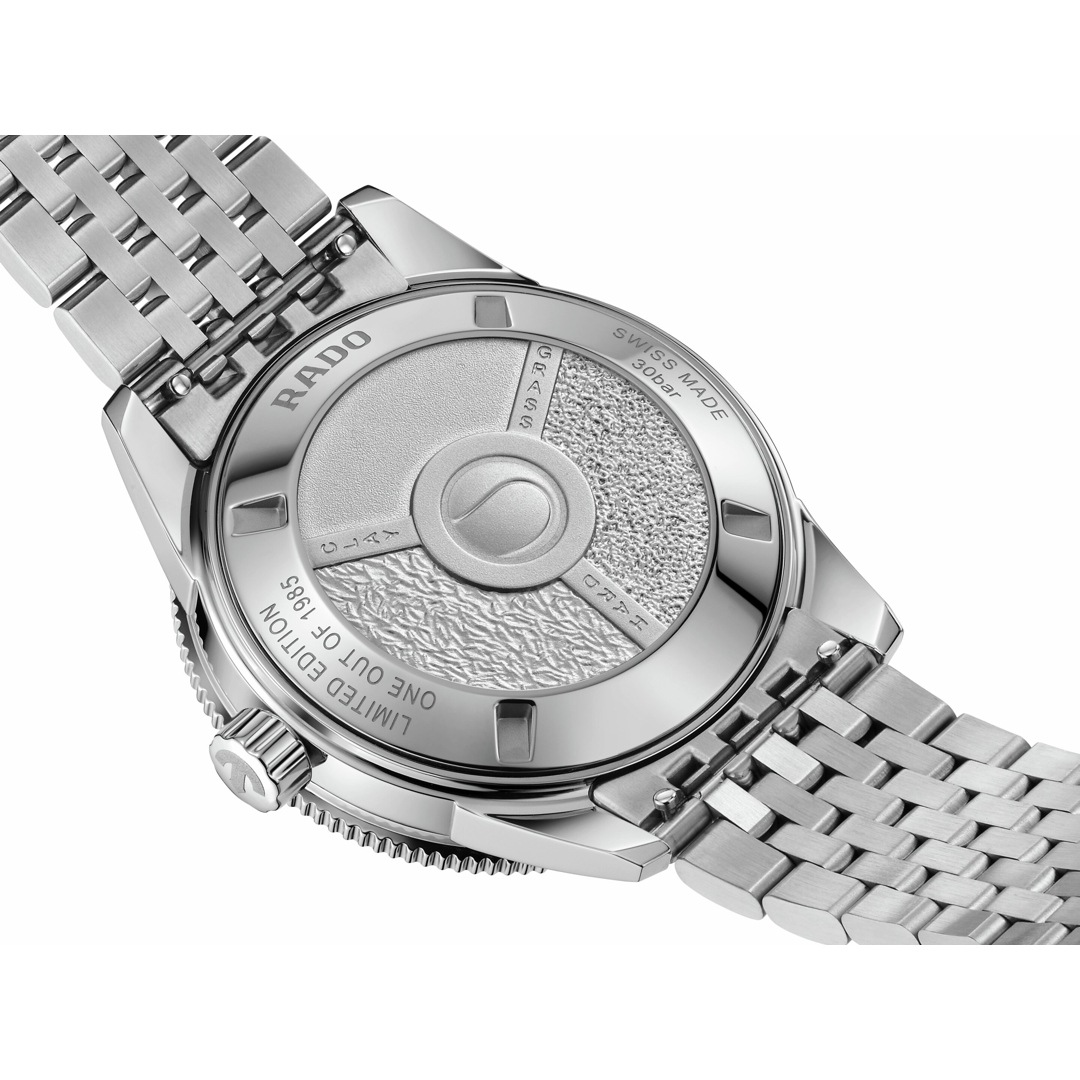 Rado Captain Cook x Tennis Limited Edition