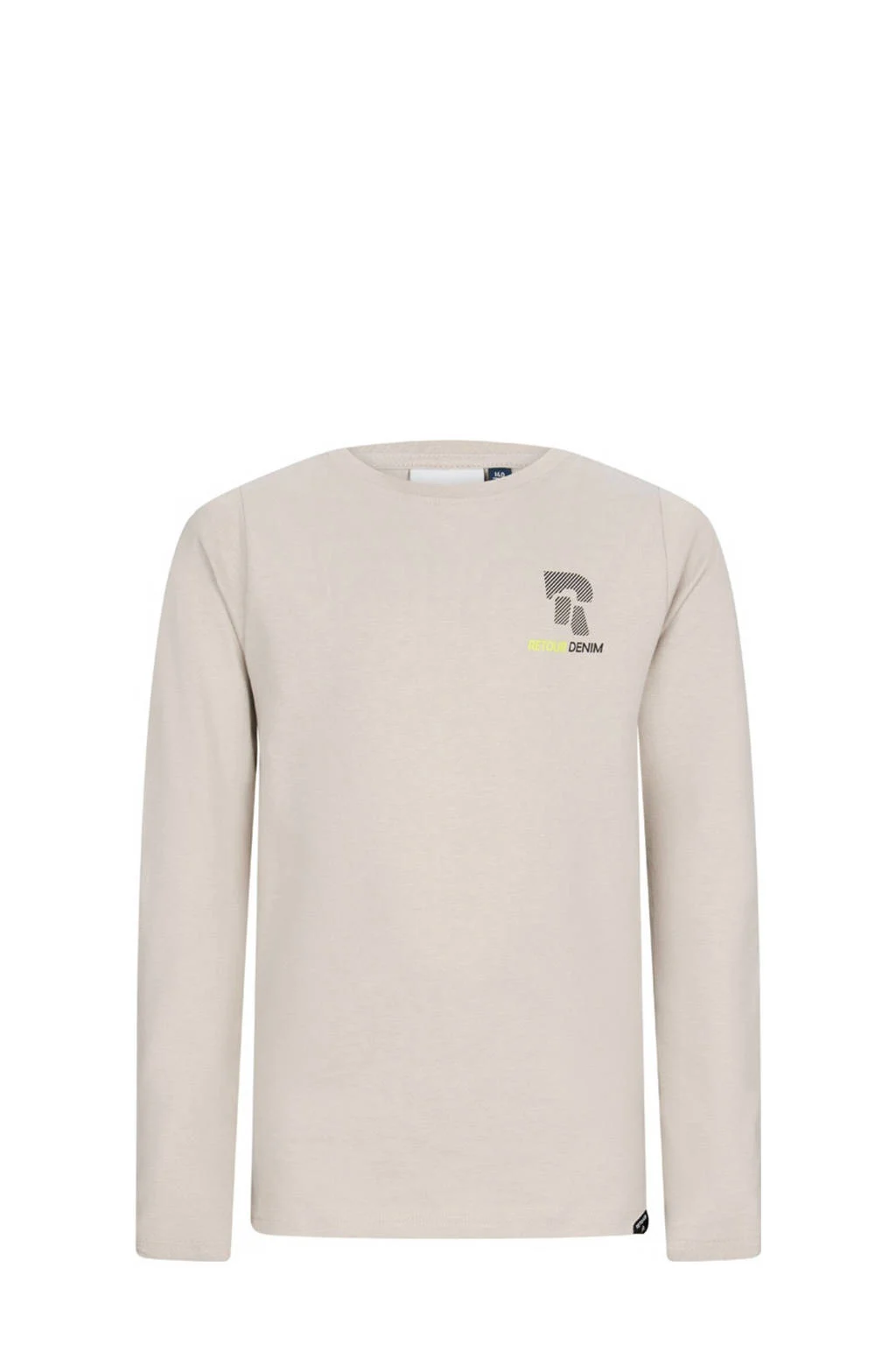 Retour Jeans longsleeve lichtgrijs