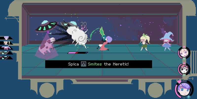 Nintendo - Virgo Versus The Zodiac - Nintendo Switch Game - Kleur kan variëren